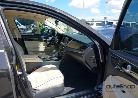 2014 Hyundai Equus Ultimate from USA, damaged, VIN KMHGH4JH4EU088193